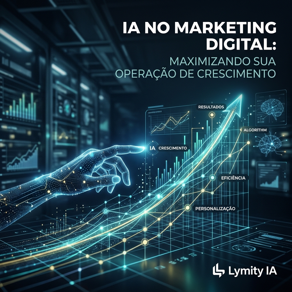IA no Marketing Digital: Maximizando sua Operação de Crescimento
